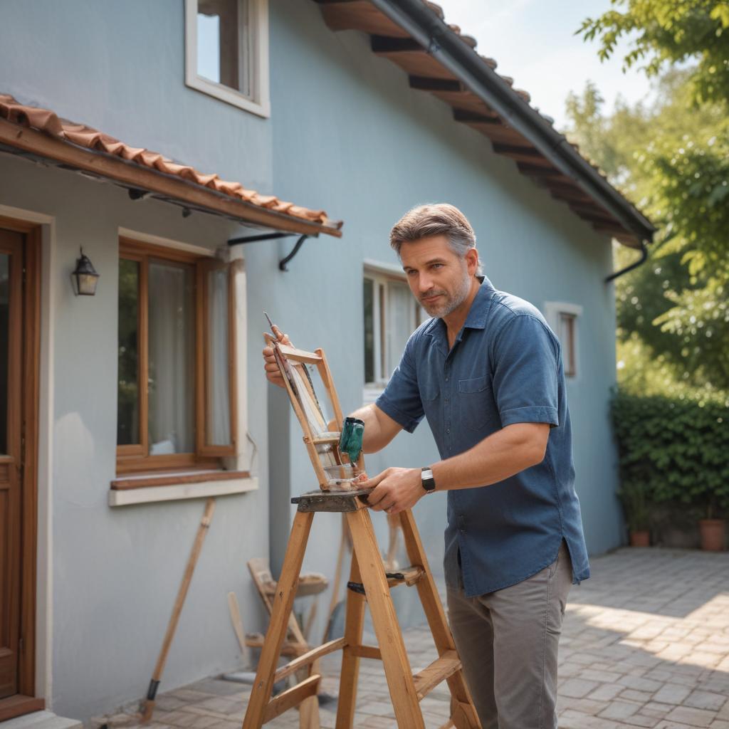 Image for Ervaren schilders