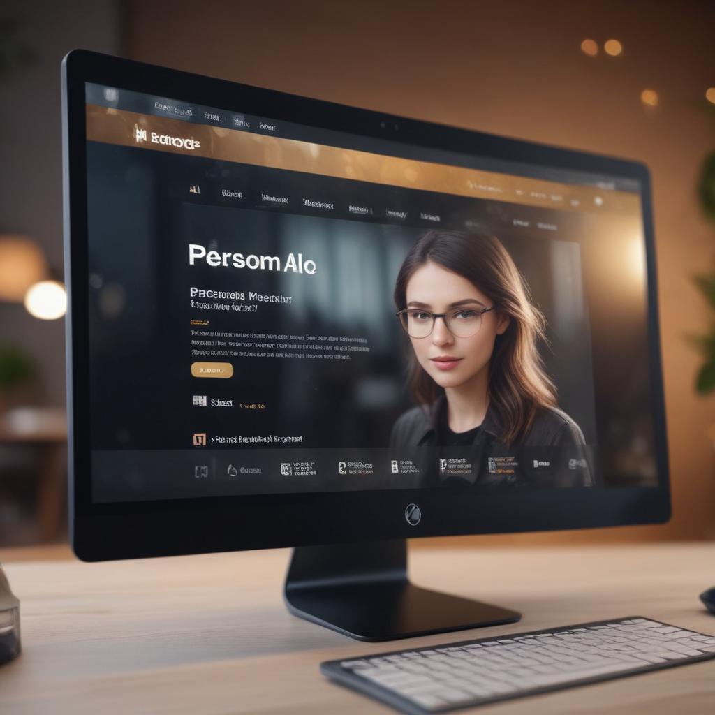 Image for Persoonlijk websiteontwerp